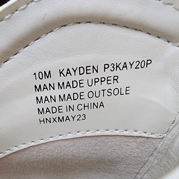 Anthropologie Joie Kayden Off White/Cream Leather Heeled Ankle Boots Size 10M - Picture 7 of 16